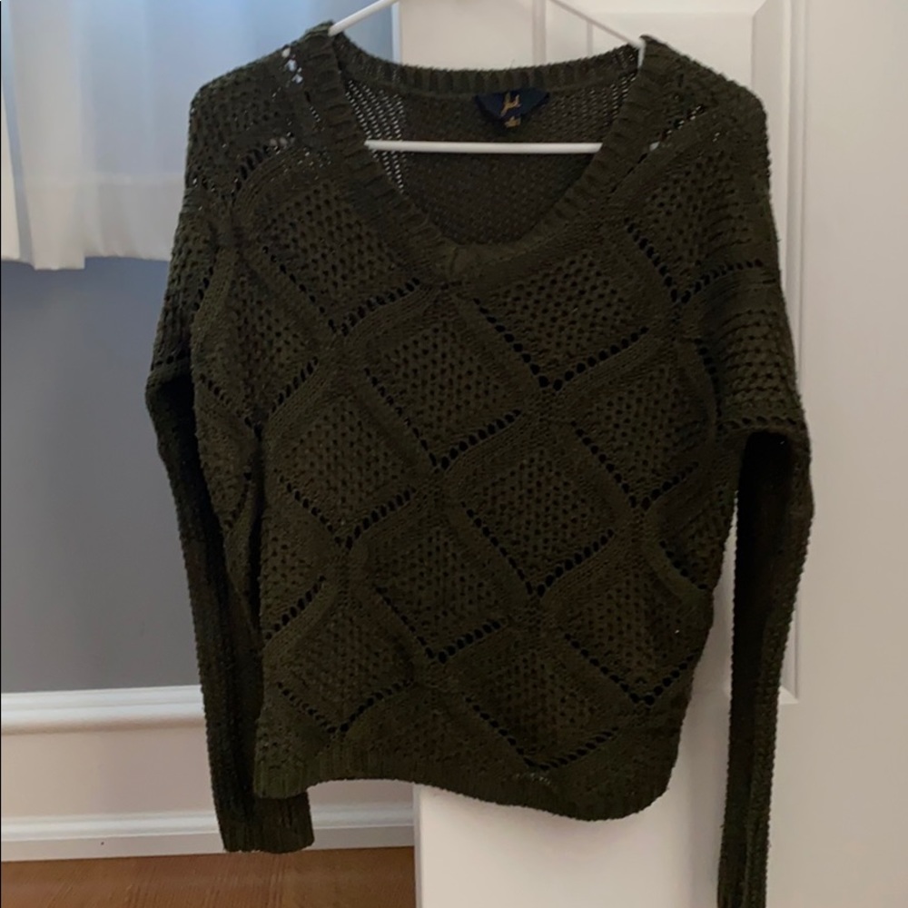 Olive Sweater